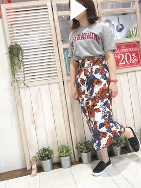 pullffy イオンモール福岡店さんのコーディネート