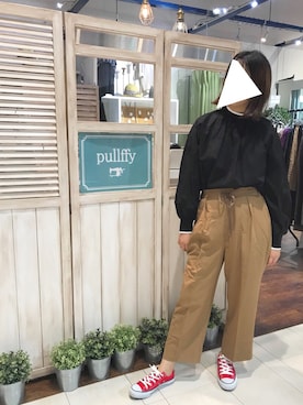 pullffy イオンモール福岡店さんのコーディネート