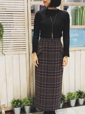 pullffy イオンモール福岡店さんのコーディネート