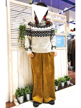 pullffy イオンモール福岡店さんのコーディネート