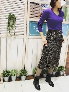 pullffy イオンモール福岡店さんのコーディネート