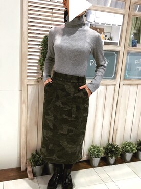 pullffy イオンモール福岡店さんのコーディネート