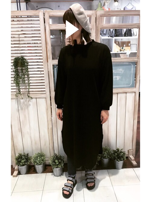 Pullffy イオンモール福岡店 Nougatineのワンピースを使ったコーディネート Wear