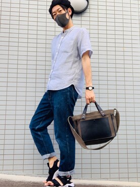 Nike ナイキ Canyon Sandal キャニオンサンダル Ci8797 スポーツサンダルを使ったメンズ人気ファッションコーディネート Wear