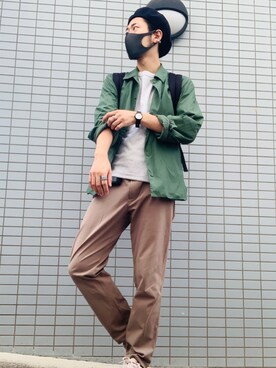 無印良品 ムジルシリョウヒン のジャケット アウターを使ったメンズ人気ファッションコーディネート ユーザー ショップスタッフ Wear