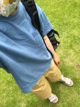 貧民さん（レディース・165cm）の夏コーディネート