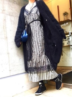 まめくまさん（レディース・163cm）の春コーディネート