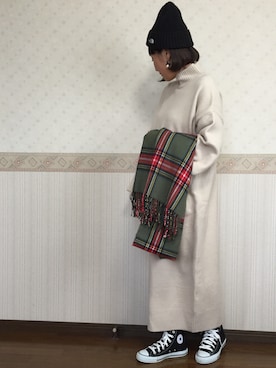 uaさん（レディース・153cm）の冬コーディネート