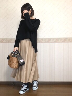 uaさん(レディース・153cm)の冬コーディネート