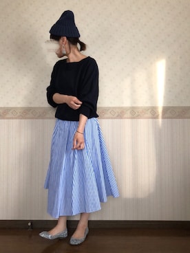 「thevirgnia」｜uaさん（レディース・153cm）の春コーディネート