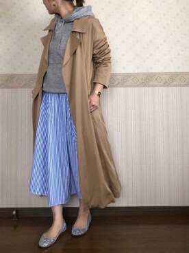 「thevirgnia」｜uaさん（レディース・153cm）の春コーディネート