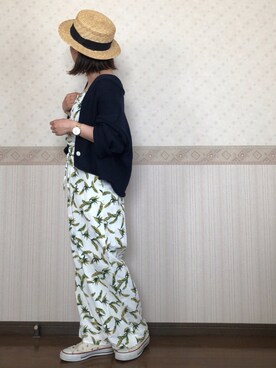 uaさん(レディース・153cm)の春コーディネート