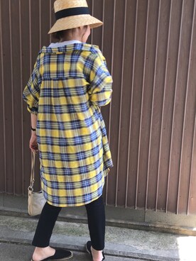 「SOLUDOS（ソルドス）のアイテム」を使った、uaさん（レディース・153cm）の春コーディネート