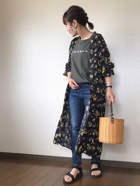 uaさん(レディース・153cm)の春コーディネート