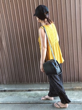 uaさん（レディース・153cm）の夏コーディネート