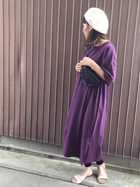 uaさん（レディース・153cm）の夏コーディネート