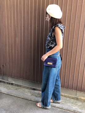 uaさん(レディース・153cm)の夏コーディネート