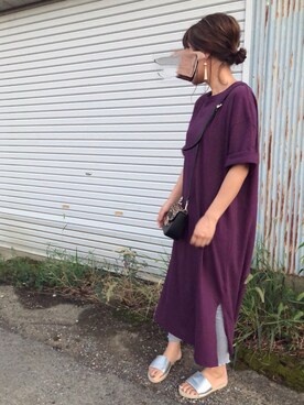 uaさん（レディース・153cm）の夏コーディネート