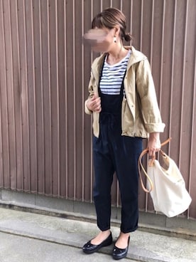 uaさん(レディース・153cm)の秋コーディネート