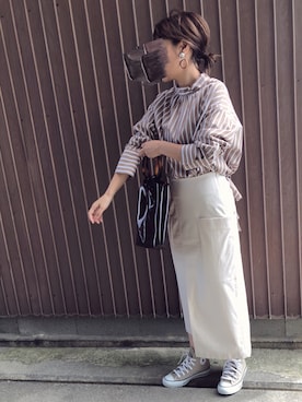 「atstagram_l」｜uaさん（レディース・153cm）の秋コーディネート