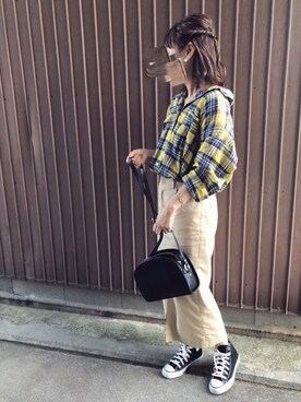 新品☆スローブイエナ　チェック　シャツ　2025 新品☆スローブイエナ チェック シャツ 2025 WEB・一部店舗限定