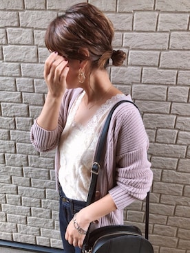 uaさん（レディース・153cm）の秋コーディネート