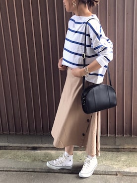 uaさん（レディース・153cm）の秋コーディネート