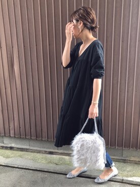 uaさん（レディース・153cm）の秋コーディネート