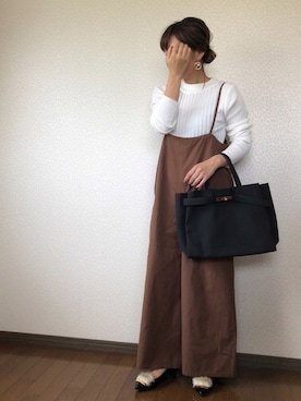 「furryrate」｜uaさん（レディース・153cm）の秋コーディネート