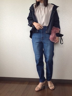 「furryrate」｜uaさん（レディース・153cm）の秋コーディネート