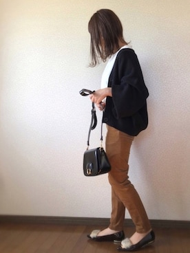 「atscelta」｜uaさん（レディース・153cm）の秋コーディネート