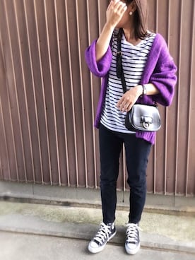 uaさん（レディース・153cm）の秋コーディネート