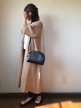 「atscelta」｜uaさん（レディース・153cm）の秋コーディネート