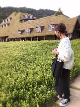 uaさん（レディース・153cm）の秋コーディネート