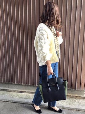 uaさん（レディース・153cm）の秋コーディネート