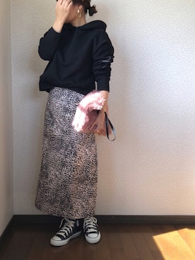 「ファークラッチ」｜uaさん（レディース・153cm）の秋コーディネート