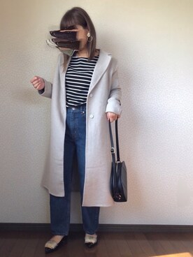 uaさん（レディース・153cm）の秋コーディネート