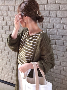 uaさん（レディース・153cm）の秋コーディネート