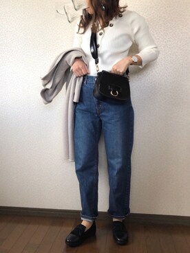 uaさん（レディース・153cm）の冬コーディネート