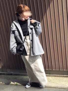 uaさん（レディース・153cm）の春コーディネート