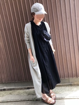 uaさん（レディース・153cm）の春コーディネート