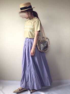 uaさん（レディース・153cm）の春コーディネート