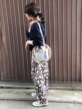 uaさん（レディース・153cm）の春コーディネート