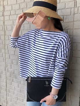 uaさん（レディース・153cm）の春コーディネート