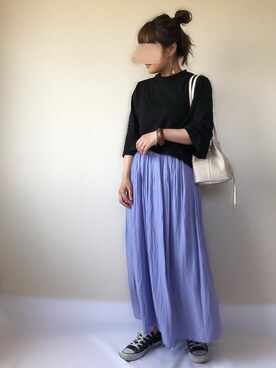 「HARUSAKU CC」｜uaさん（レディース・153cm）の春コーディネート
