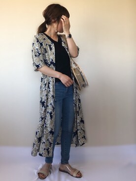 uaさん（レディース・153cm）の春コーディネート