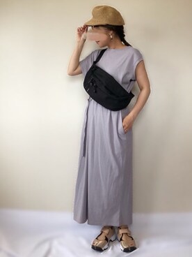 uaさん（レディース・153cm）の夏コーディネート