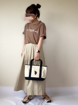 uaさん（レディース・153cm）の夏コーディネート