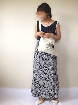 uaさん(レディース・153cm)の夏コーディネート