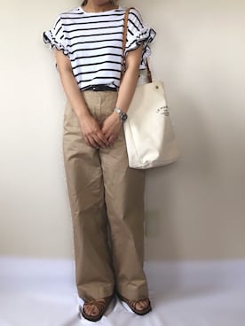 uaさん（レディース・153cm）の夏コーディネート